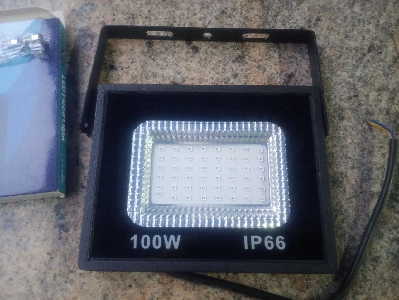 Refletor de Led 100w Miniatura IP66 - Foto 4