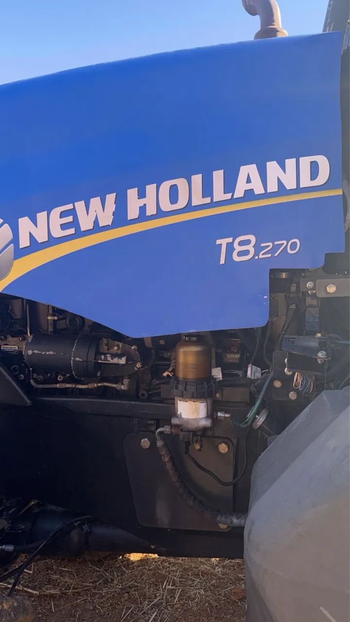 VENDO NEW HOLLAND T8 - Foto 12