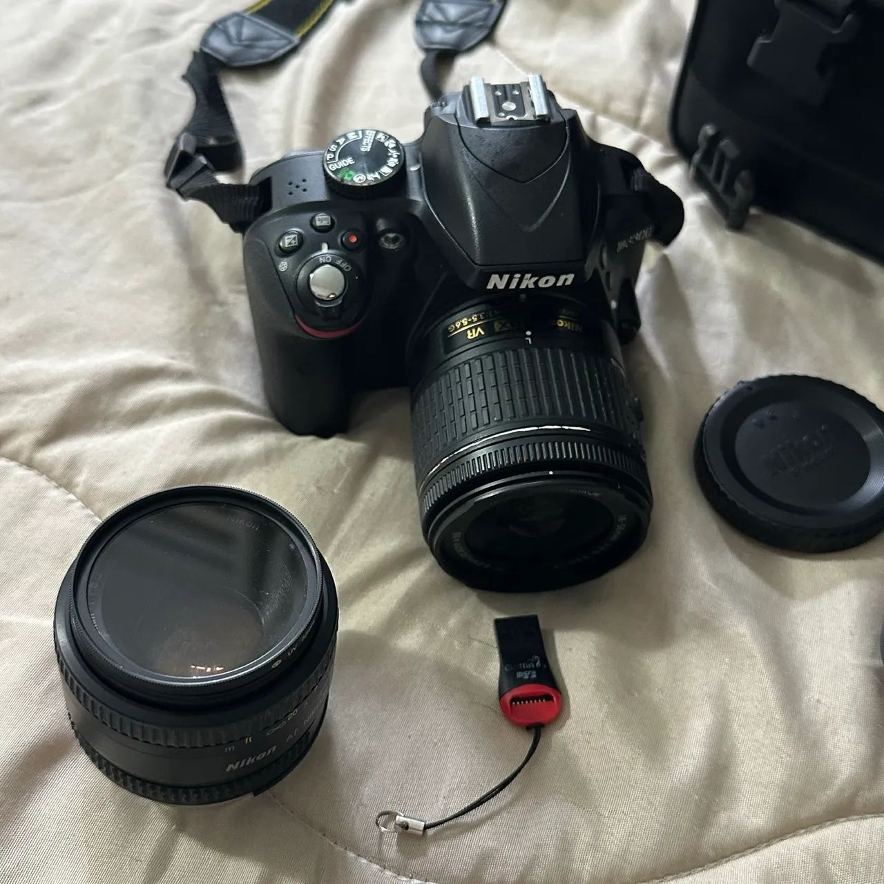 Camera Nikon d3300 