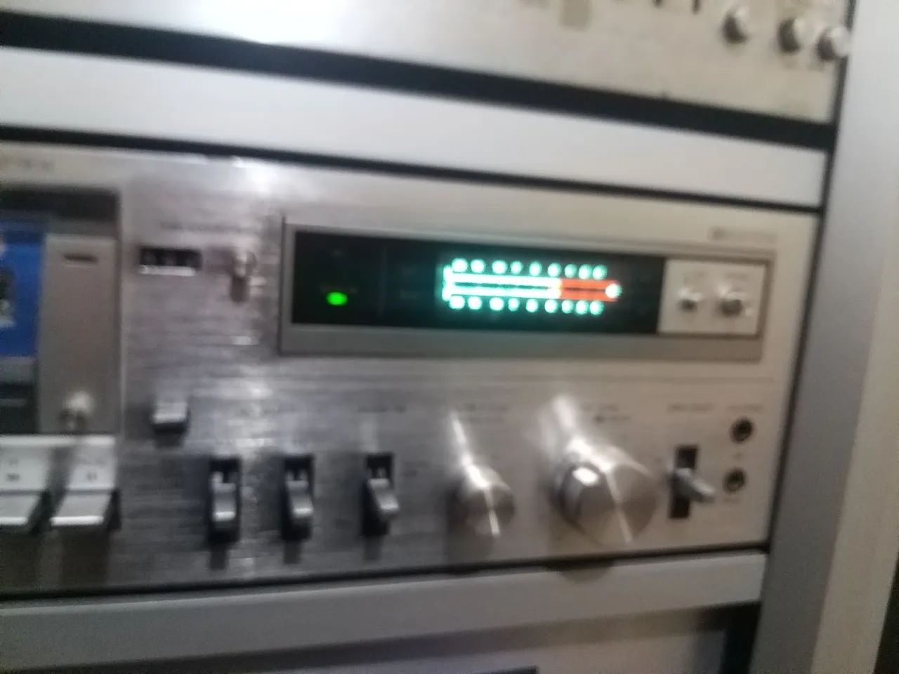 Tape deck polivox 