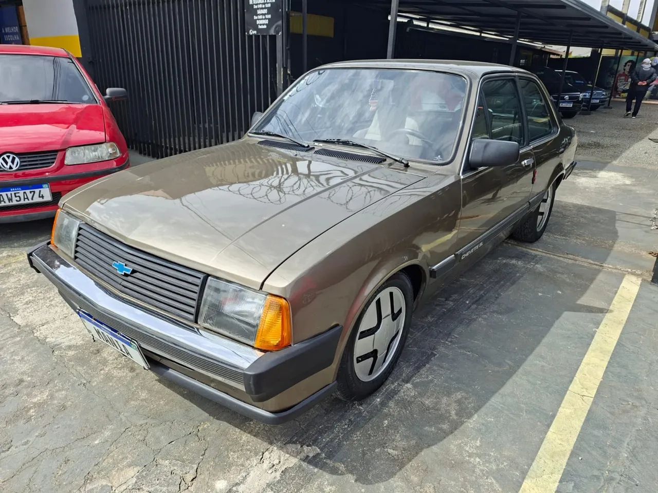 Chevrolet Chevette L / SL / Sl/e / DL / SE 1.6 1985