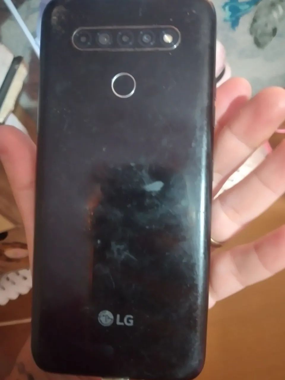 Celular LG k41s  - Foto 3