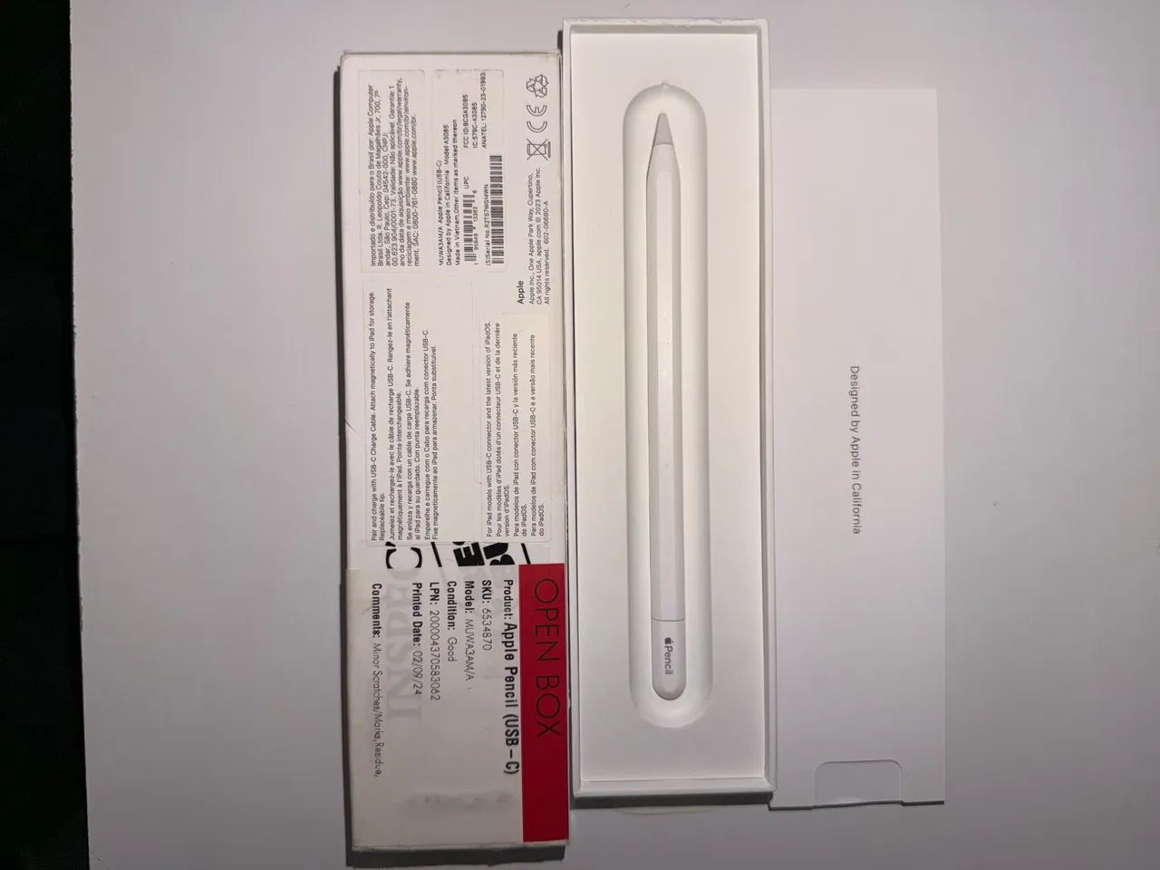 Apple Pencil (USB-C) Original - Foto 3