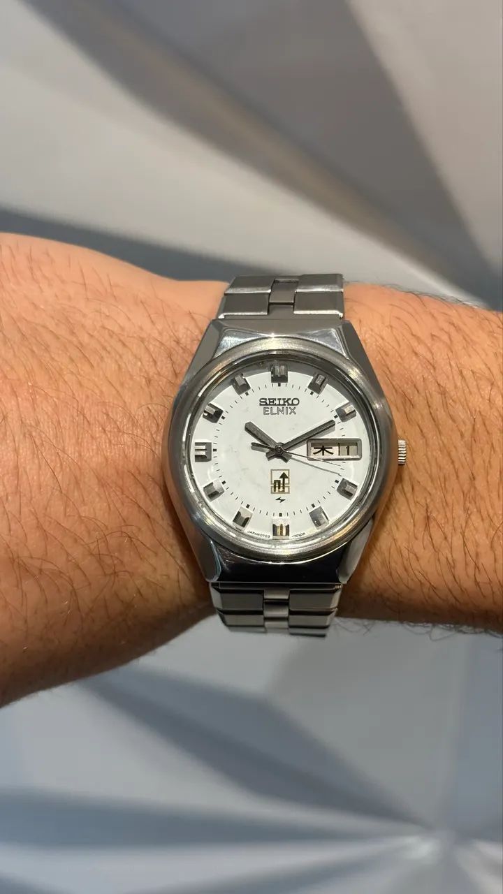 Relógio Seiko ELNIX Ref. 0703-7060  