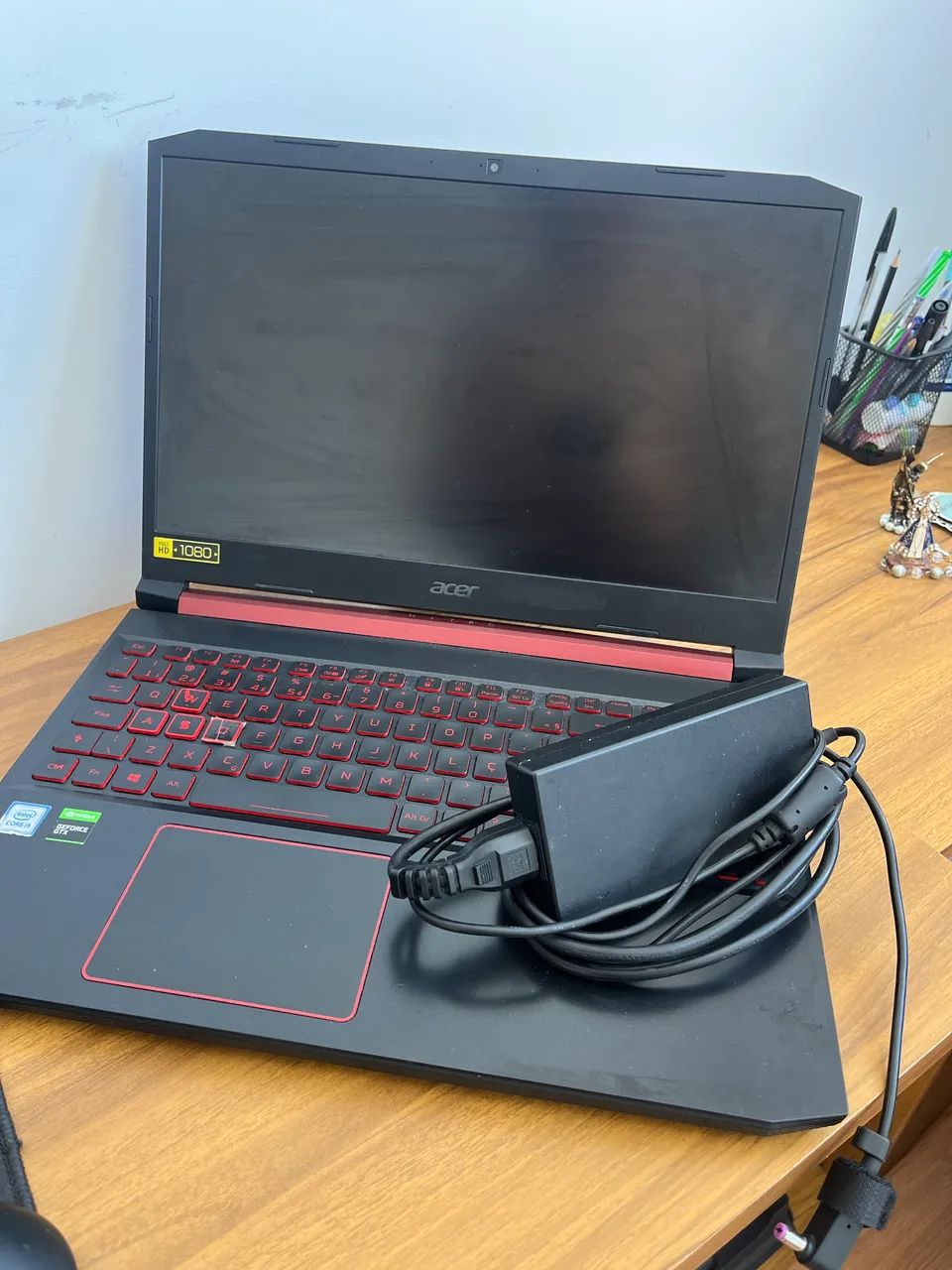 ACER NITRO 5 CORE i5 GTX1650 - 1TB + 128GB SSD