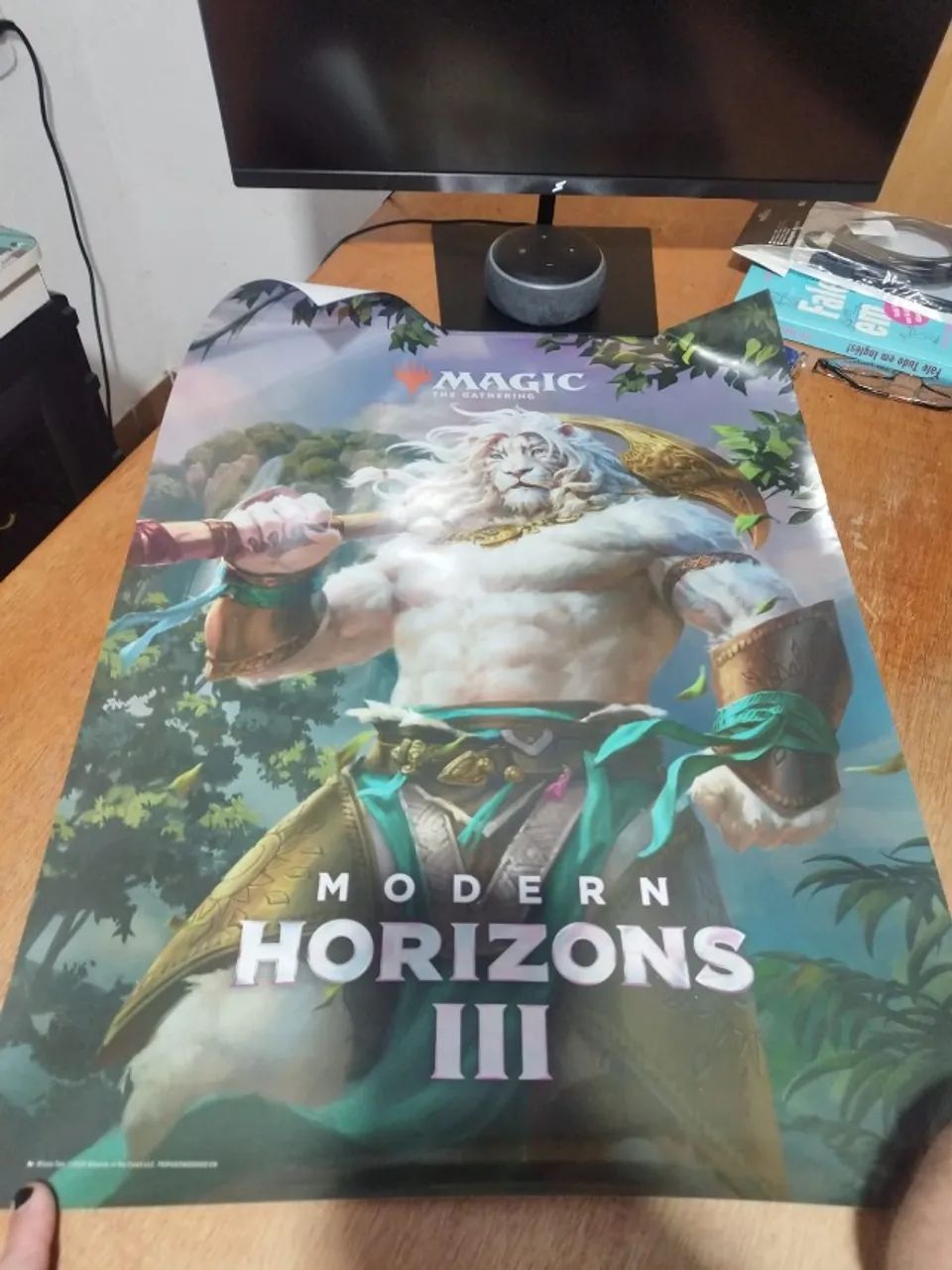 Posters (Magic the Gathering e Cavaleiros do Zodiaco/Saint Seiya) - Foto 2