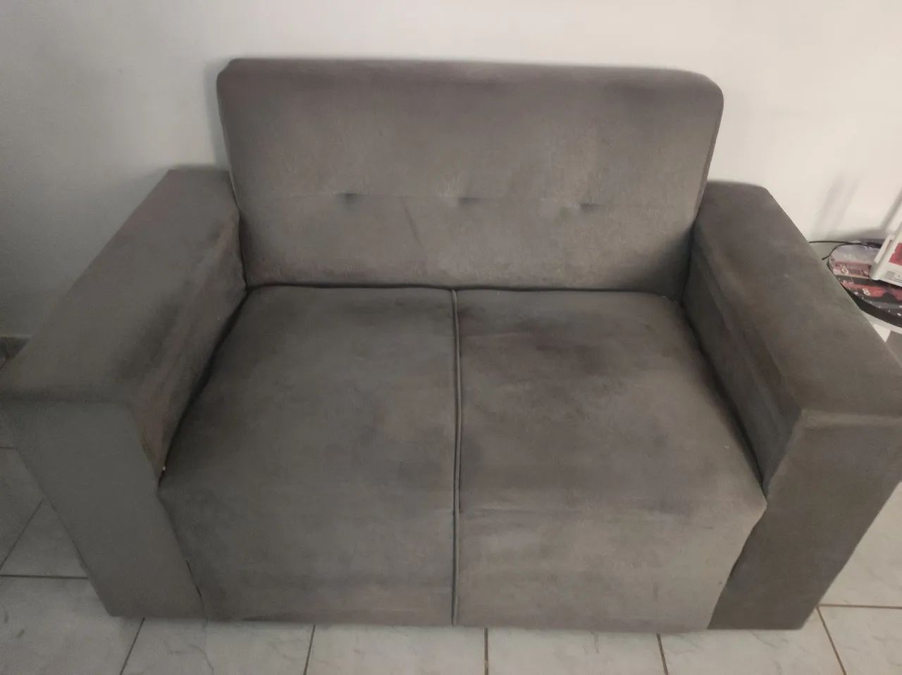 VENDO SOFA 2 LUGARES 