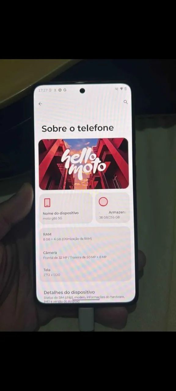 Motorola g86 256 gb 5g - Foto 2
