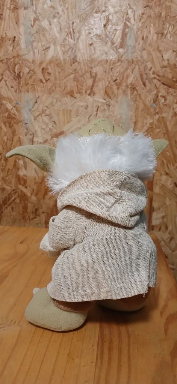 Pelúcia Mestre Yoda Original Disney | Star Wars - Foto 5