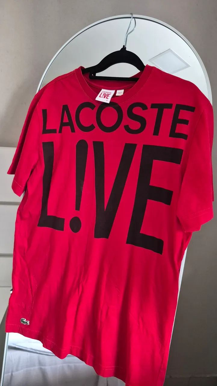 Camiseta em malha peruana - Foto 2