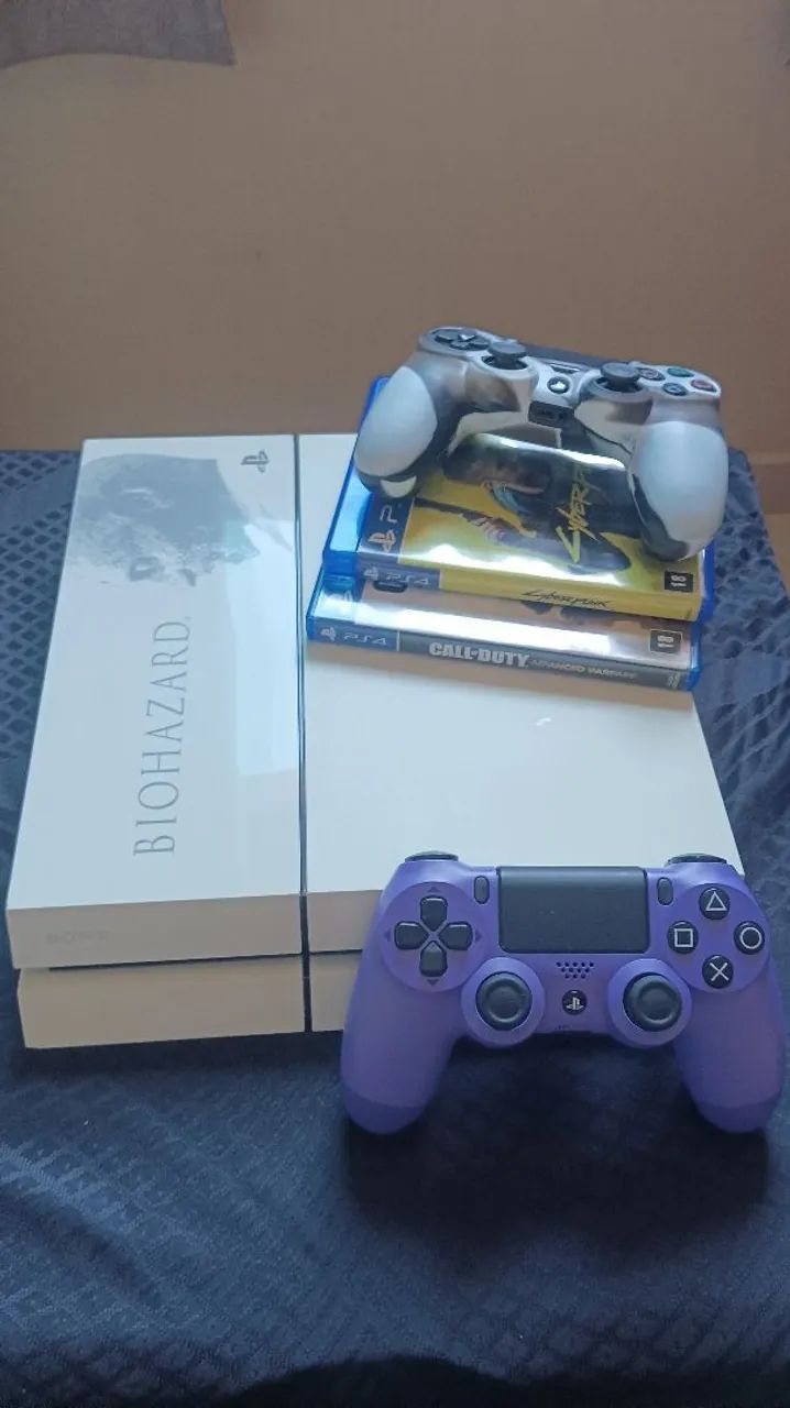 PlayStation 4 Branco