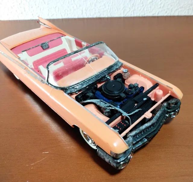 Cadillac Eldorado 1959 1/24 - Foto 4