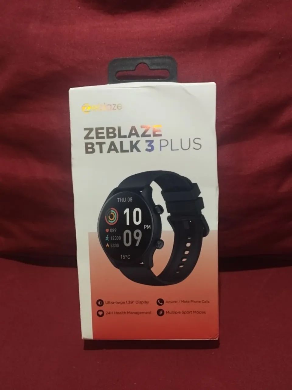 Smartwatch zeblaze BTalk 3 plus - Foto 2