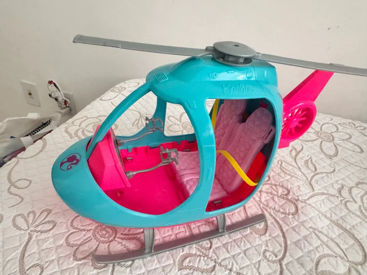 Helicóptero da Barbie 