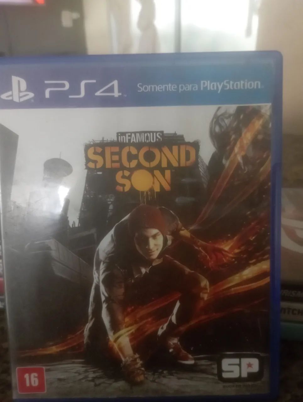 Second son ps4