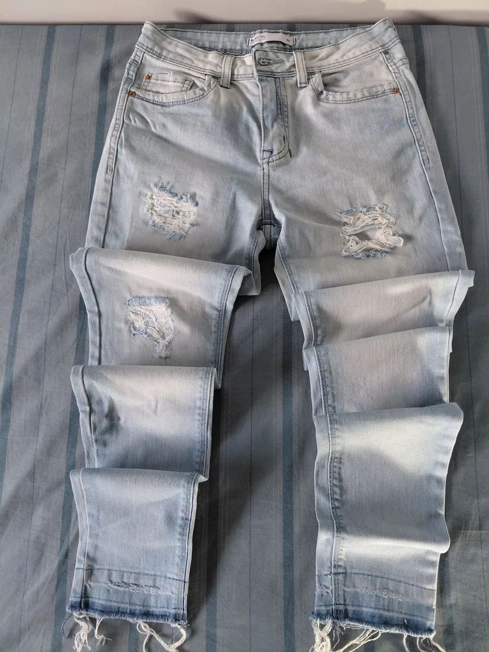 Calça jeans bluesteel 36