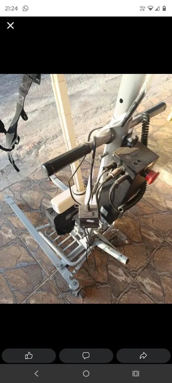 Guincho para pessoas com deficiência 