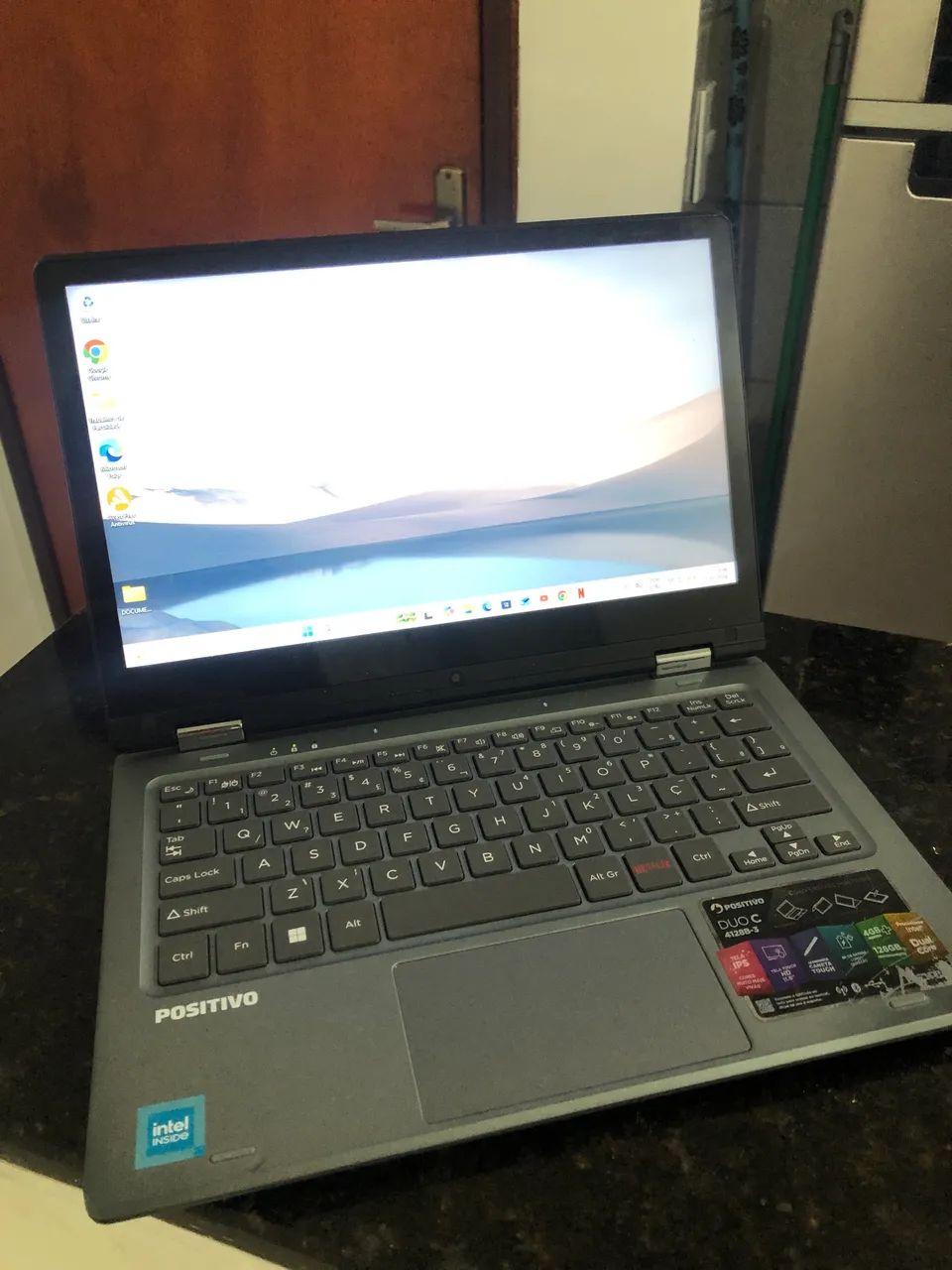 Notebook positivo  - Foto 4