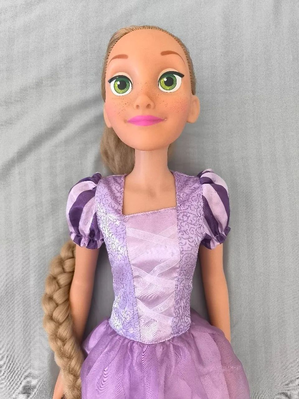 Boneca Rapunzel 80cm - Foto 2