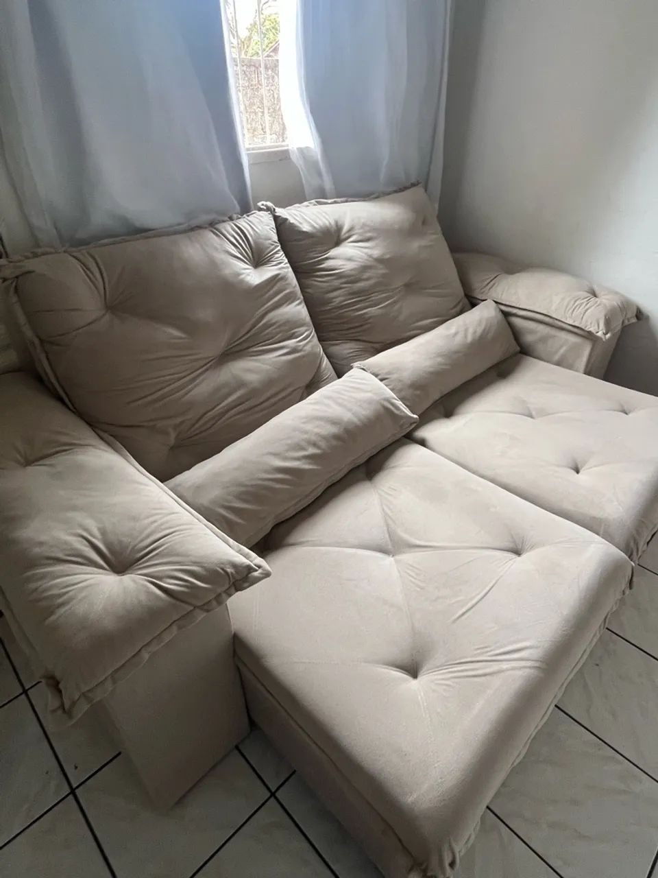 SOFÁ RETRÁTIL 