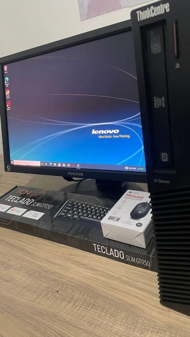 Computador completo Lenovo i5 - 1 ano de garantia  - Foto 3