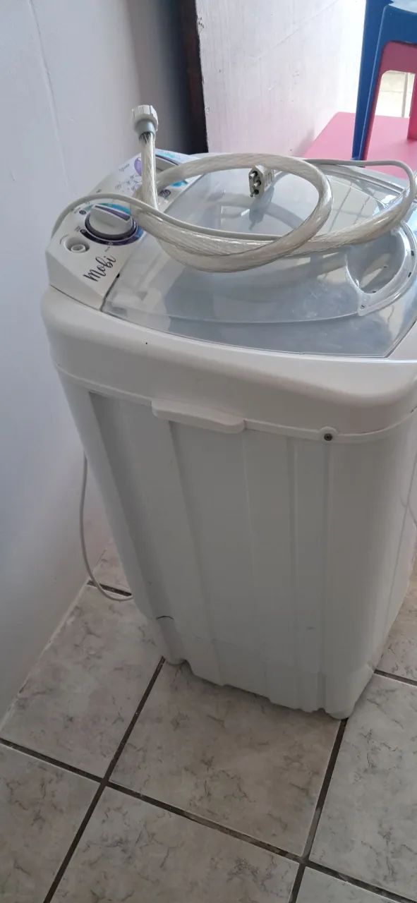 Lavar roupa semiautomática 4kg - Foto 4