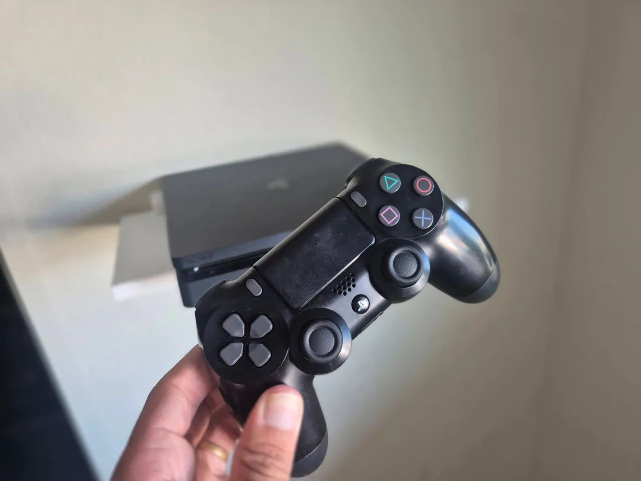 Playstation 4 Slim 500 gb - Foto 4