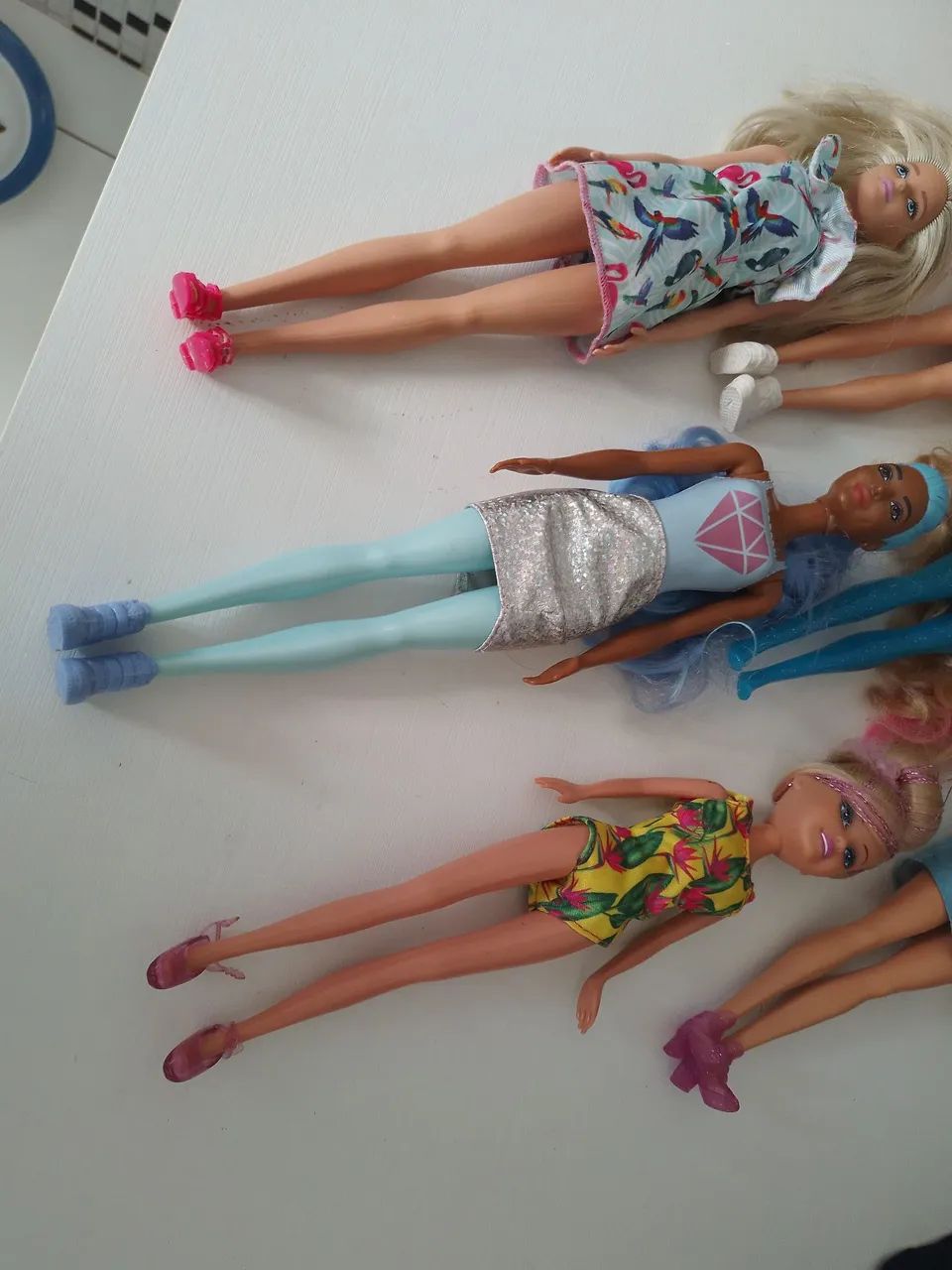 Barbie lote com 6 bonecas em excelente estado  - Foto 4