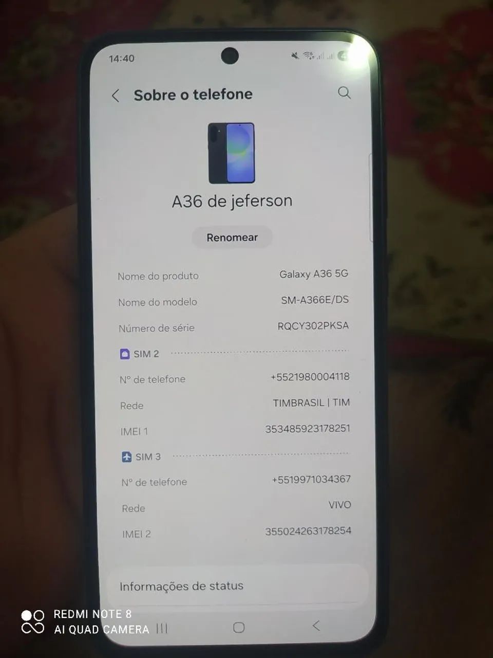 Samsung a36 - Foto 3