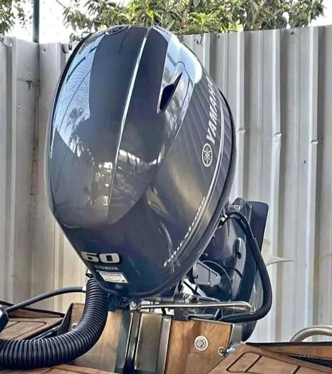 Motor de popa 30 HP - Foto 9