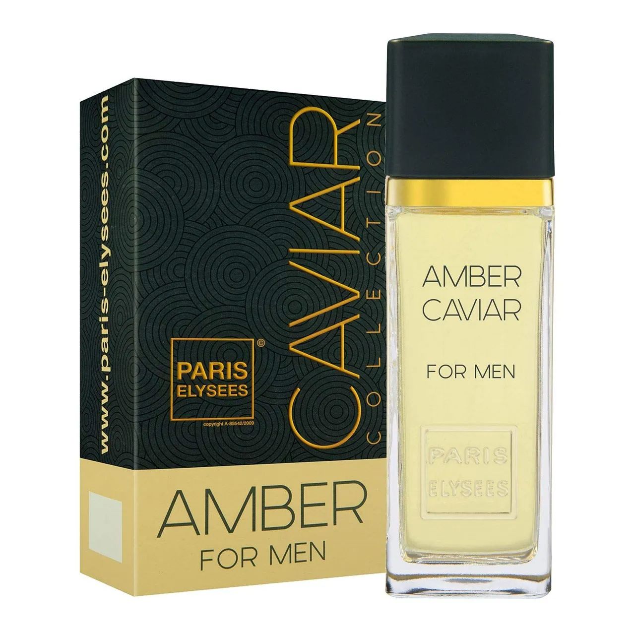 Perfume Amber Caviar Paris Elysées  - Foto 2