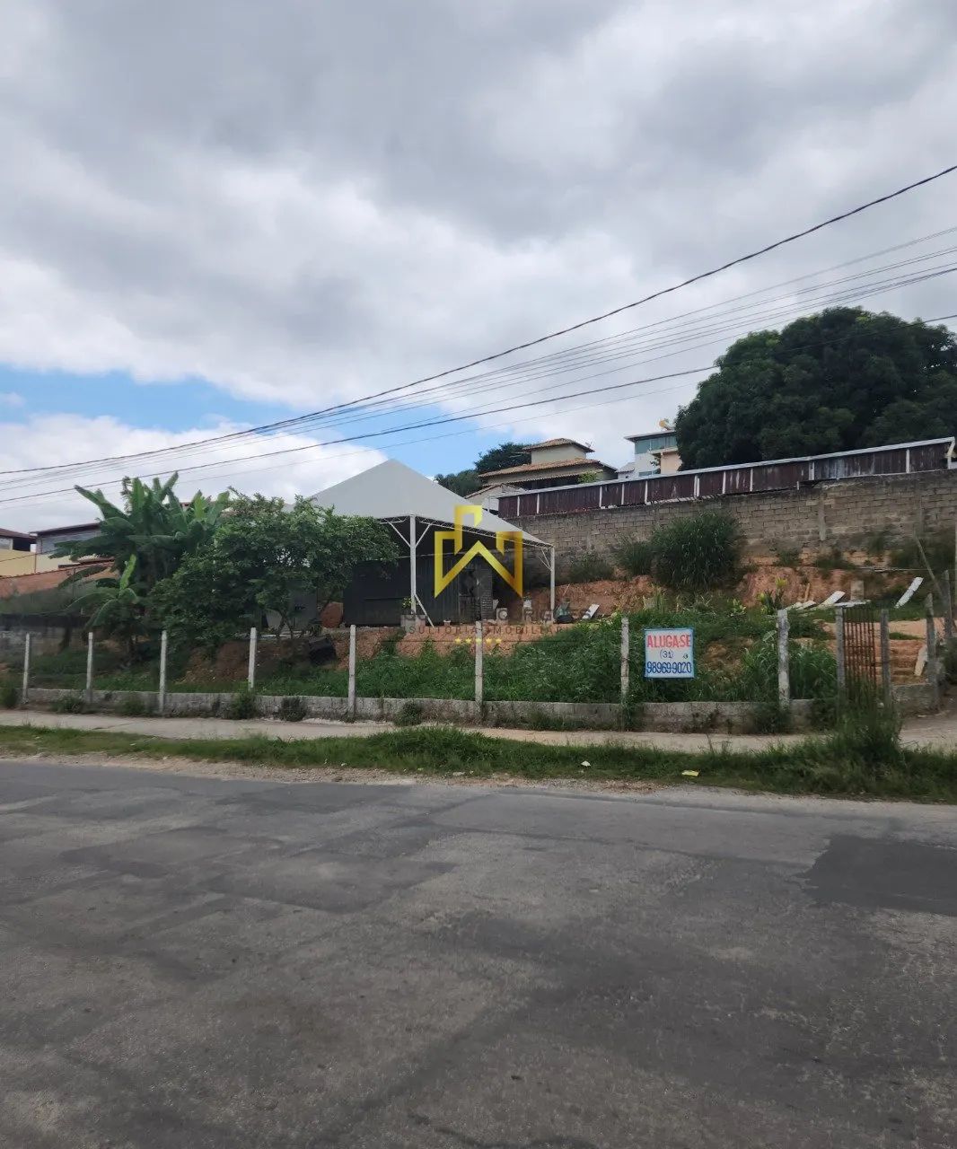 Alugue sem fiador - lote comercial