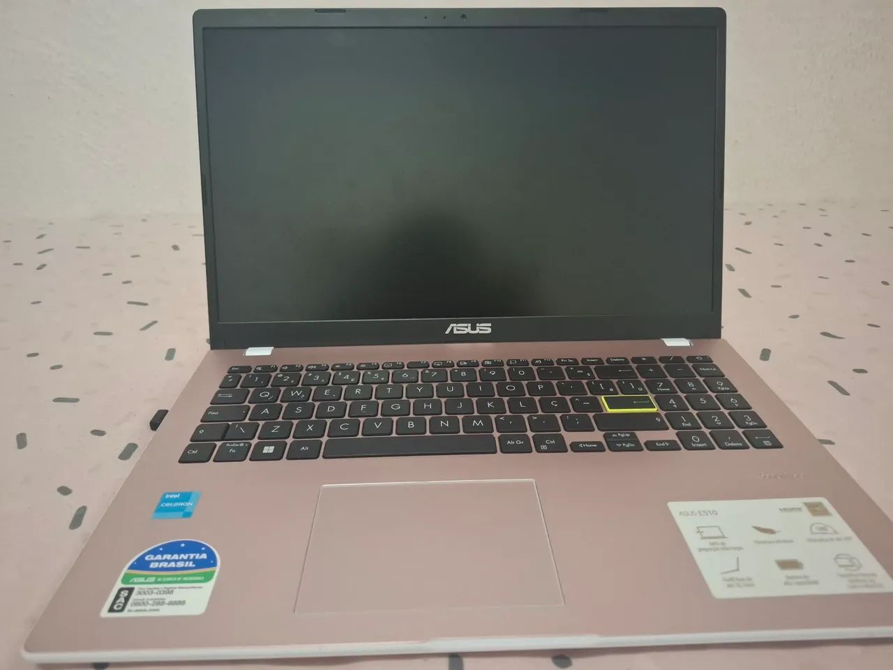 Notebook Novo (Asus) 