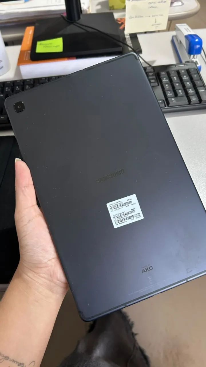 TABLET S6 LITE COM CARREGADOR ORIGINAL - Foto 2