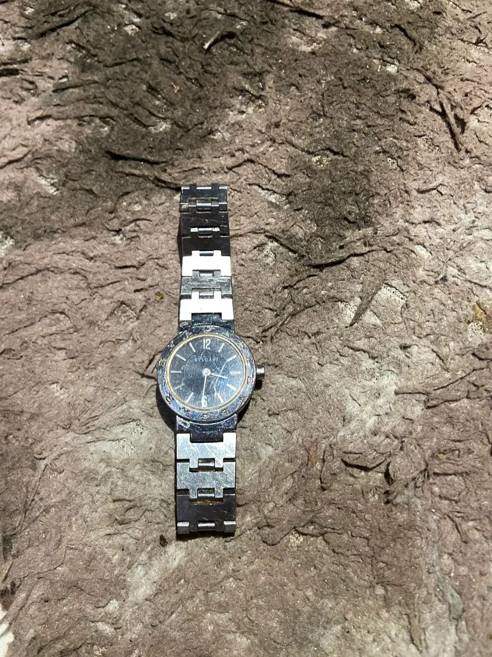 RELÓGIO BVLGARI BB23SS Quartzo Aço Bom - Foto 3