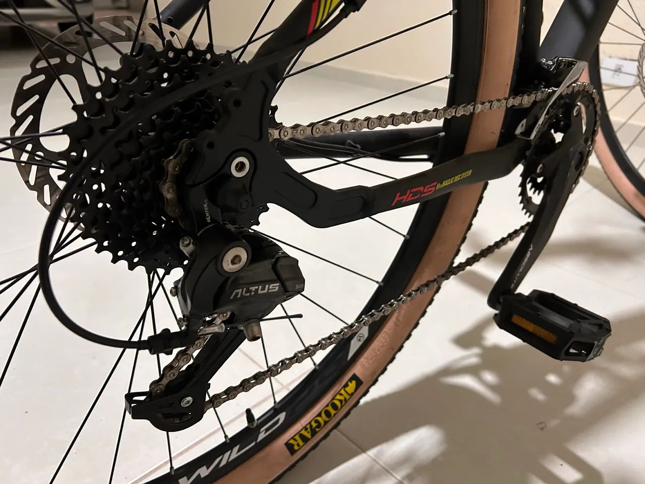 Bicicleta OGGI aro 29 - hacker HDS - Foto 5
