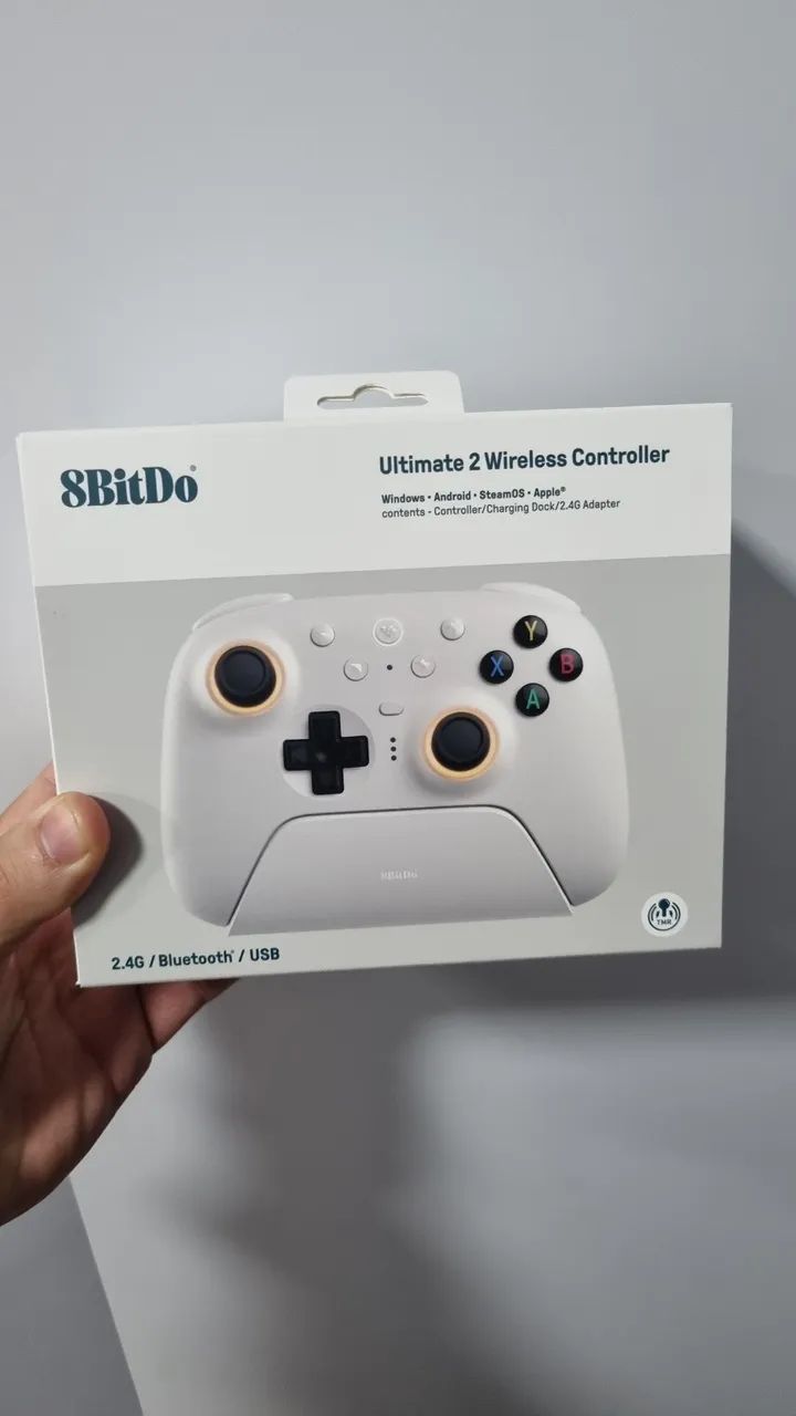 Controle 8bitdo ultimate 2 wireless