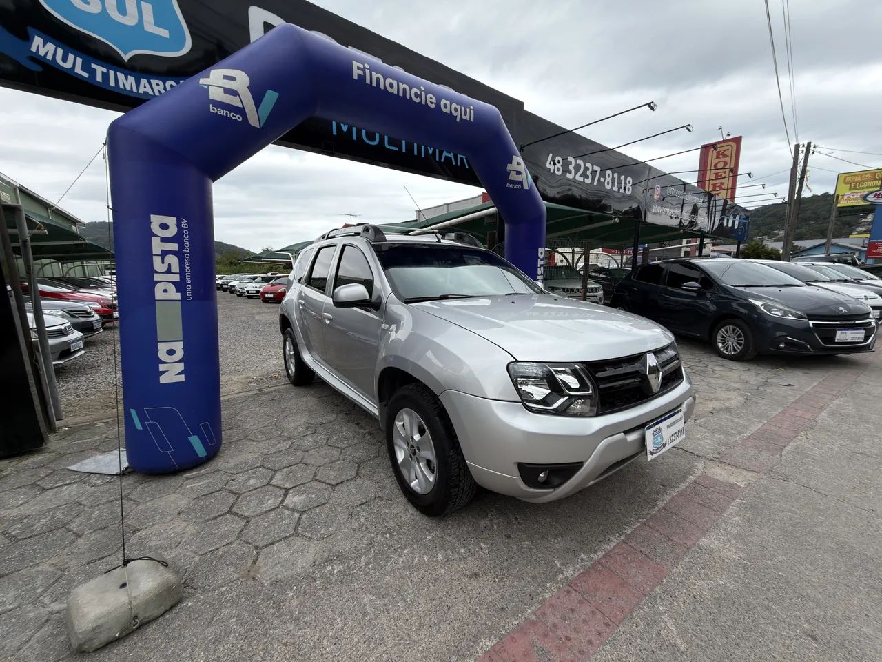 Renault Duster Dynamique 2.0 Hi-flex 16V Aut. 2016 - Foto 3
