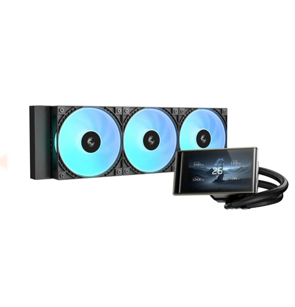 Water Cooler DeepCool LT360 Vision ARGB 360mm - Foto 3