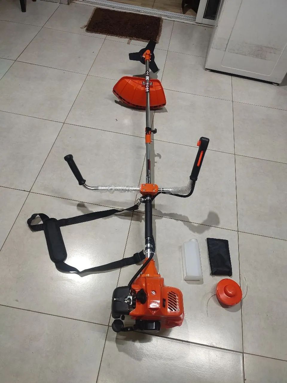 Roçadeira a gasolina - Foto 6