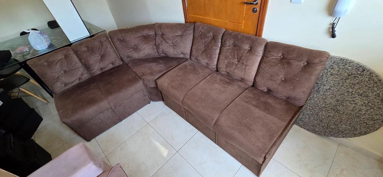 Sofa de canto 5 lugares