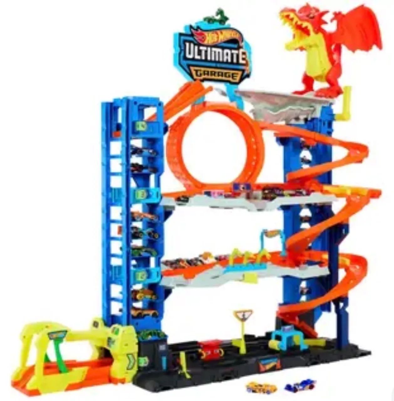 Ultimate Garage Hotwheels EM PERFEITO ESTADO - Foto 2
