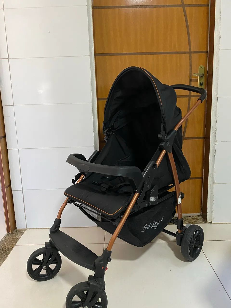 Carrinho e bebê conforto - Foto 2