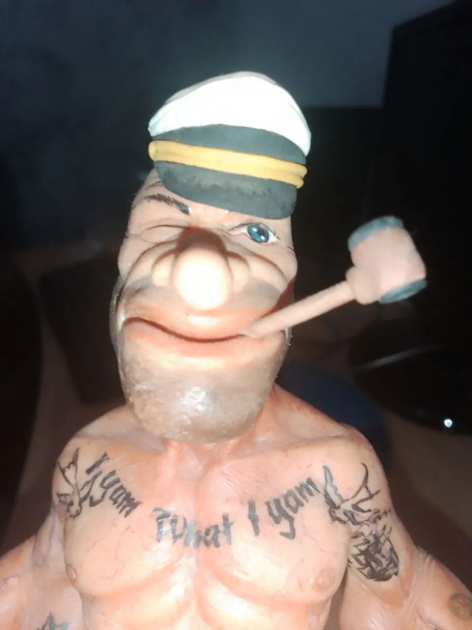 Popeye resina  - Foto 5