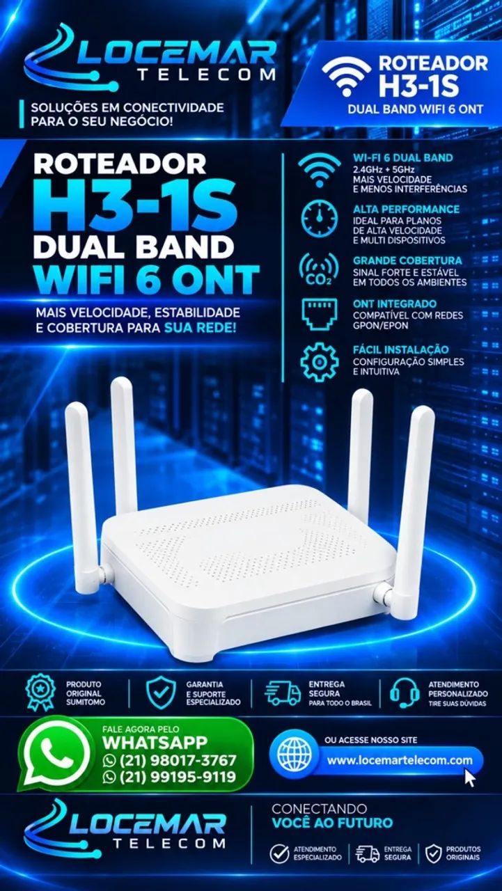 ONT H3-1S Wi-Fi 5 