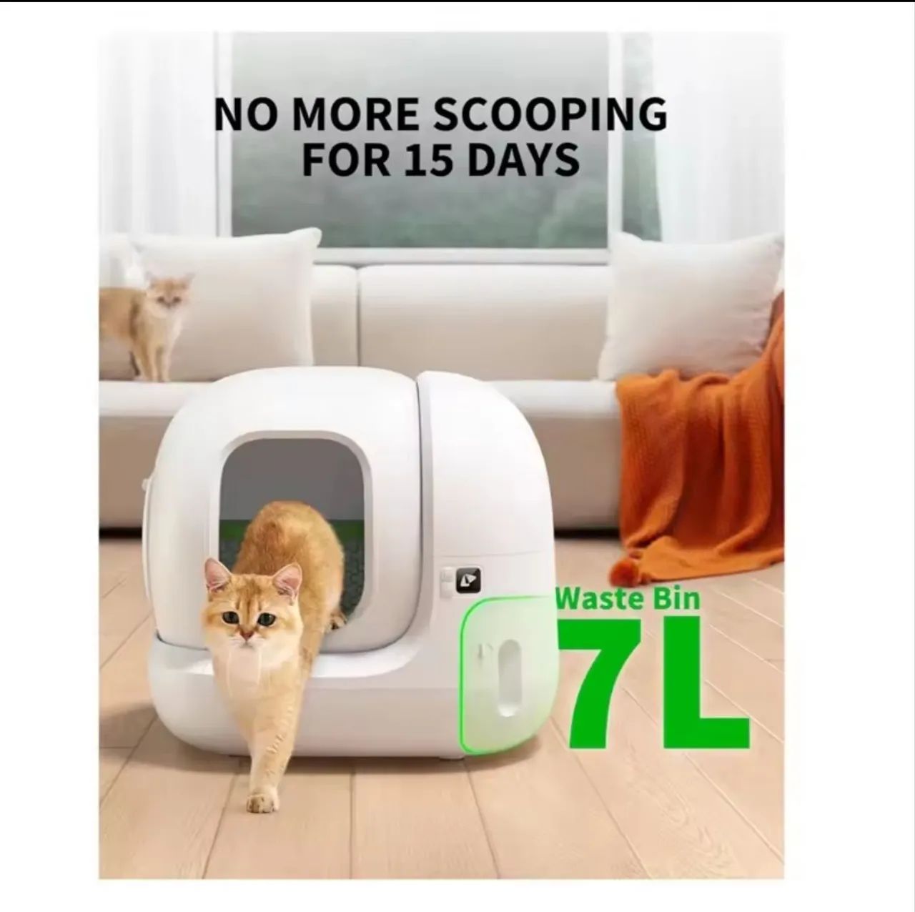 Banheiro Automático Gato  - Foto 4