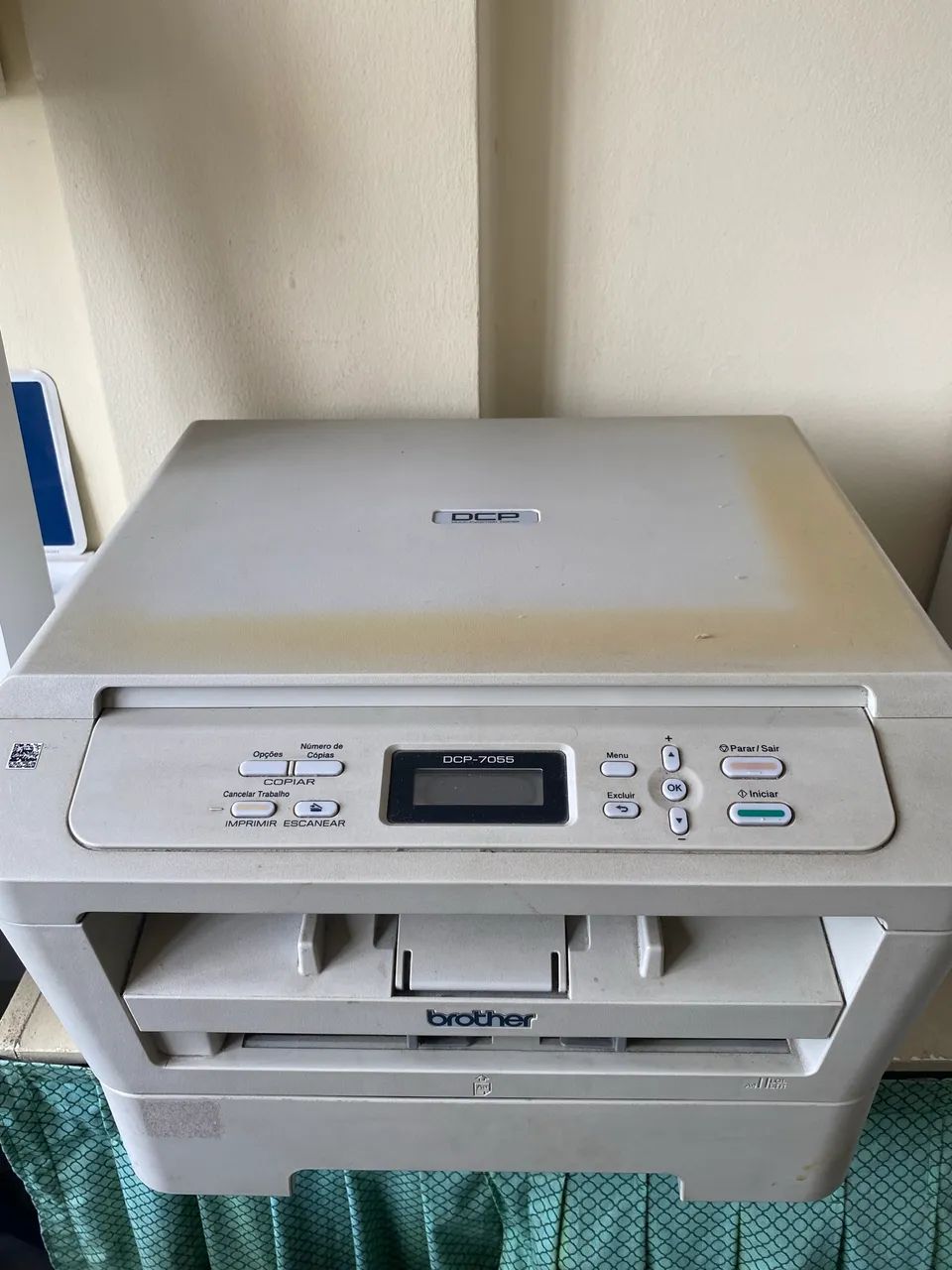 Impressora multifuncional brother DCP 7055