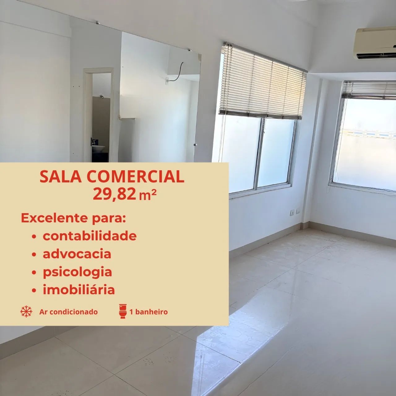 Sala comercial na JK - Foto 2