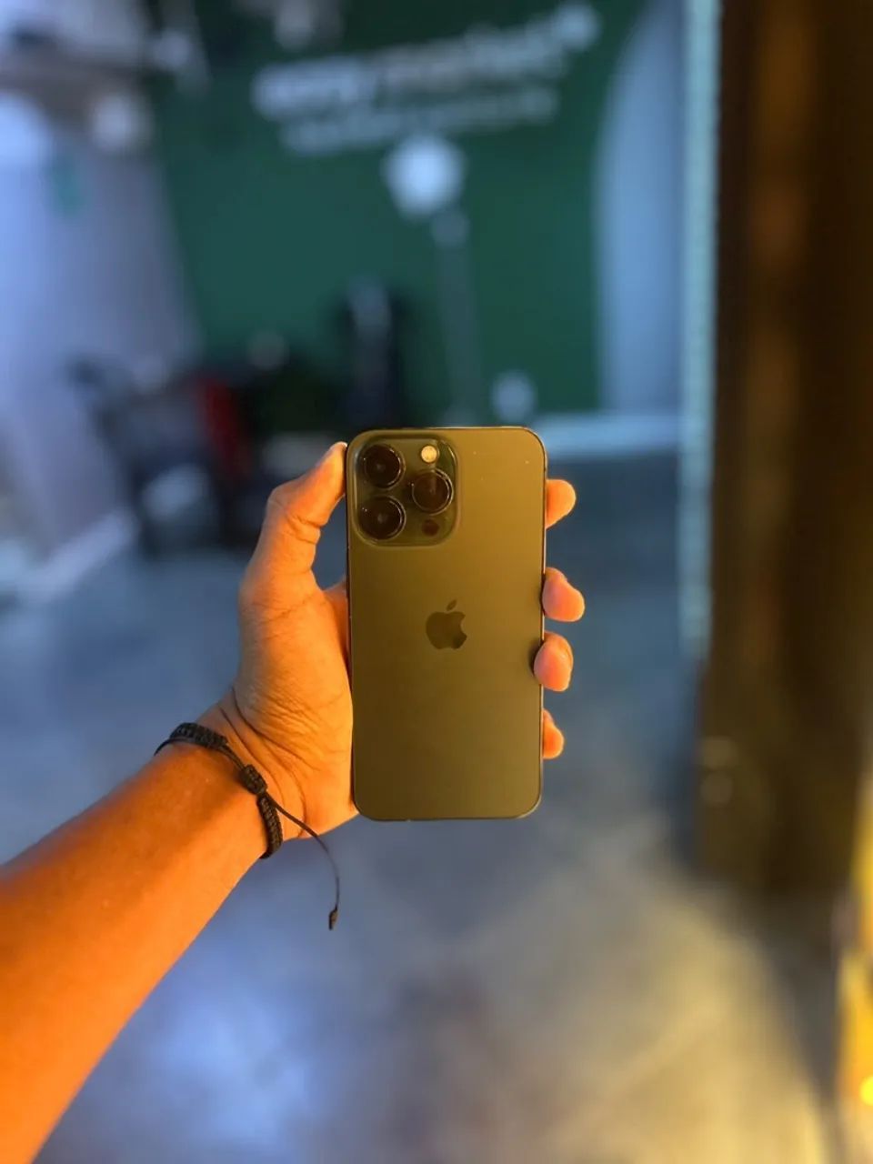 iPhone 13 Pro Verde - Foto 4