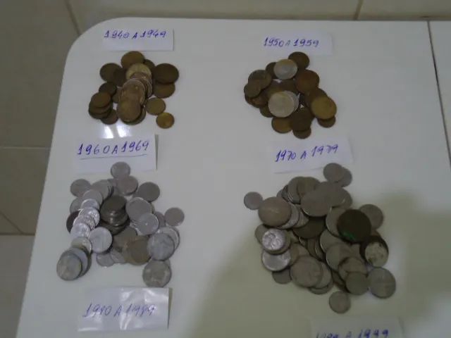 Moedas Antigas - Foto 3